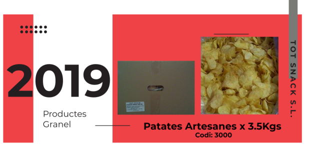 Patates ARGENTE x3.5 Kgs.